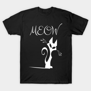 Meow T-Shirt